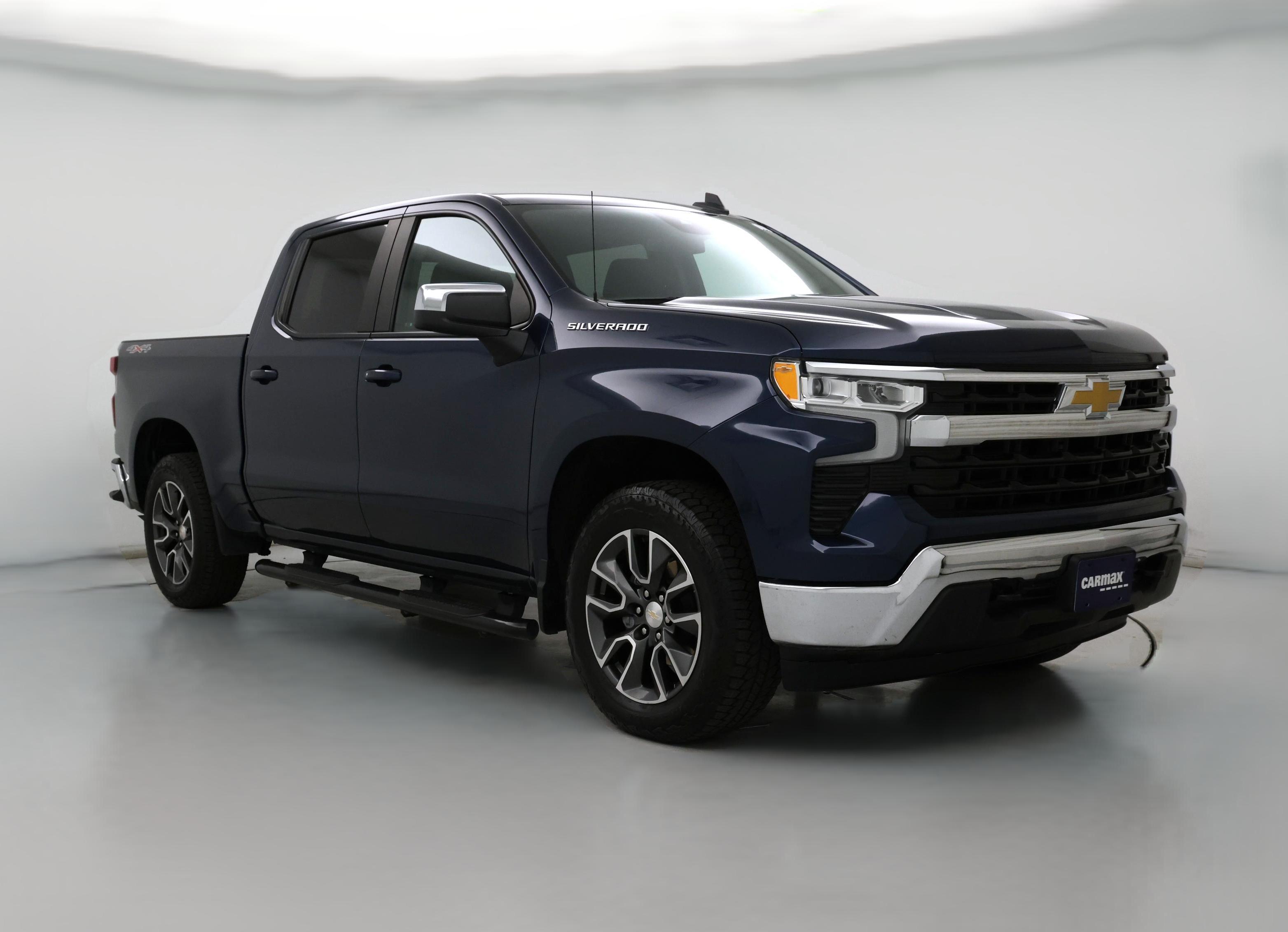 Thumbnail: 2022 Chevrolet Silverado 1500 - 1