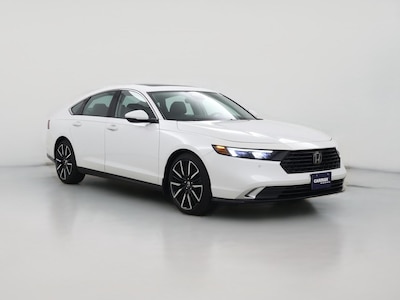 White 2023 Honda Accord Hybrid Touring