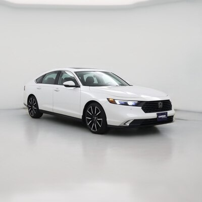 White 2023 Honda Accord Hybrid Touring