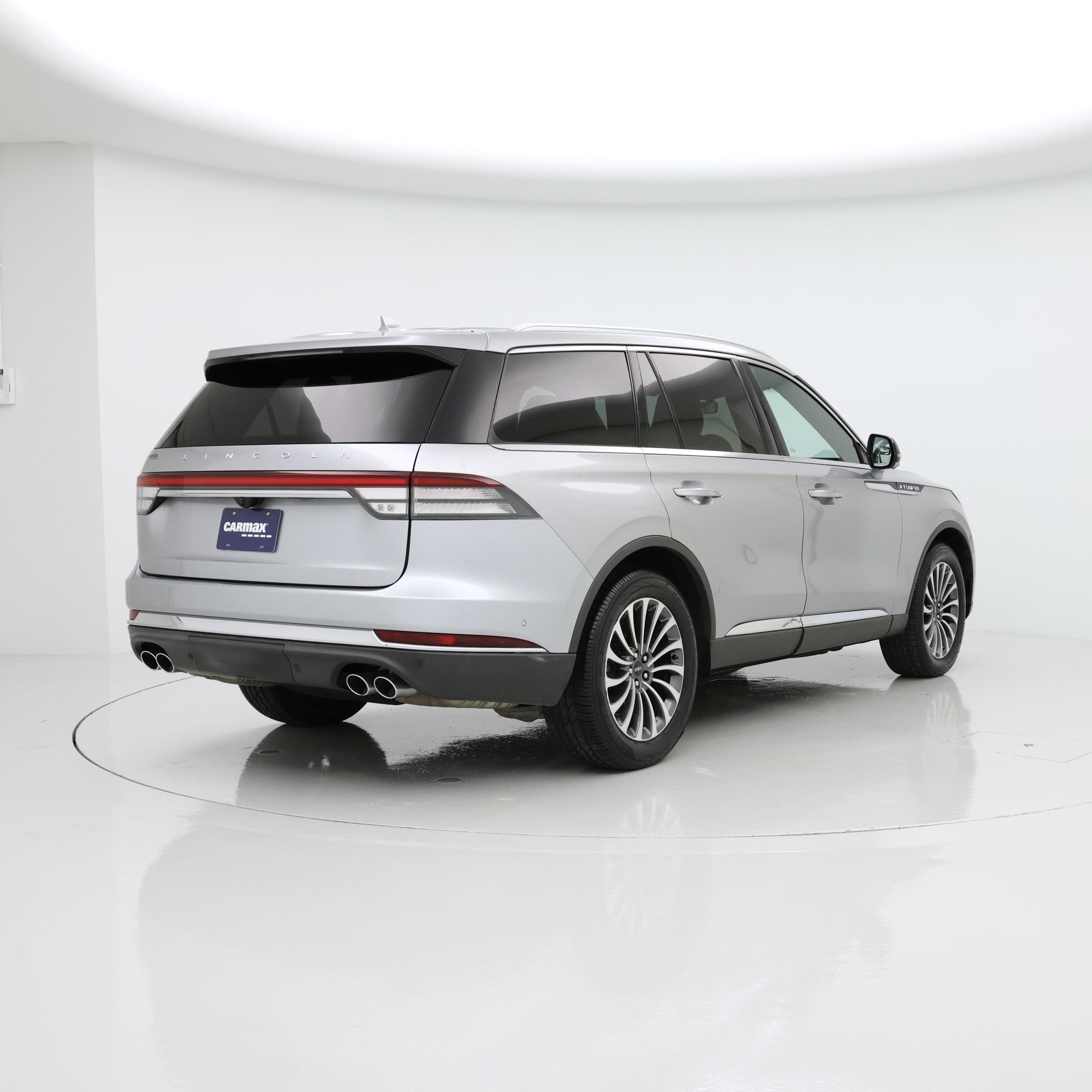 Thumbnail: 2020 Lincoln Aviator - 8