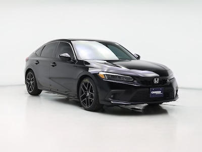 Black 2023 Honda Civic Sport Touring