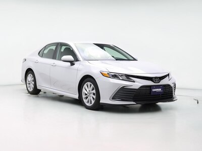 White 2022 Toyota Camry LE