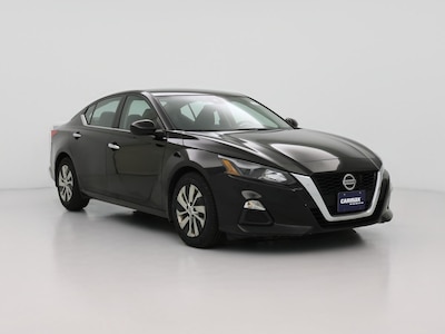 Black 2022 Nissan Altima S