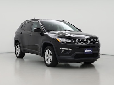 Black 2020 Jeep Compass Latitude