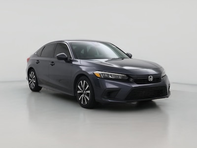 Gray 2023 Honda Civic EX