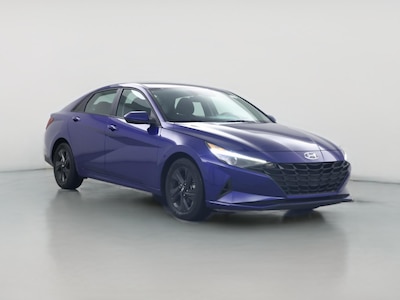 Blue 2022 Hyundai Elantra SEL