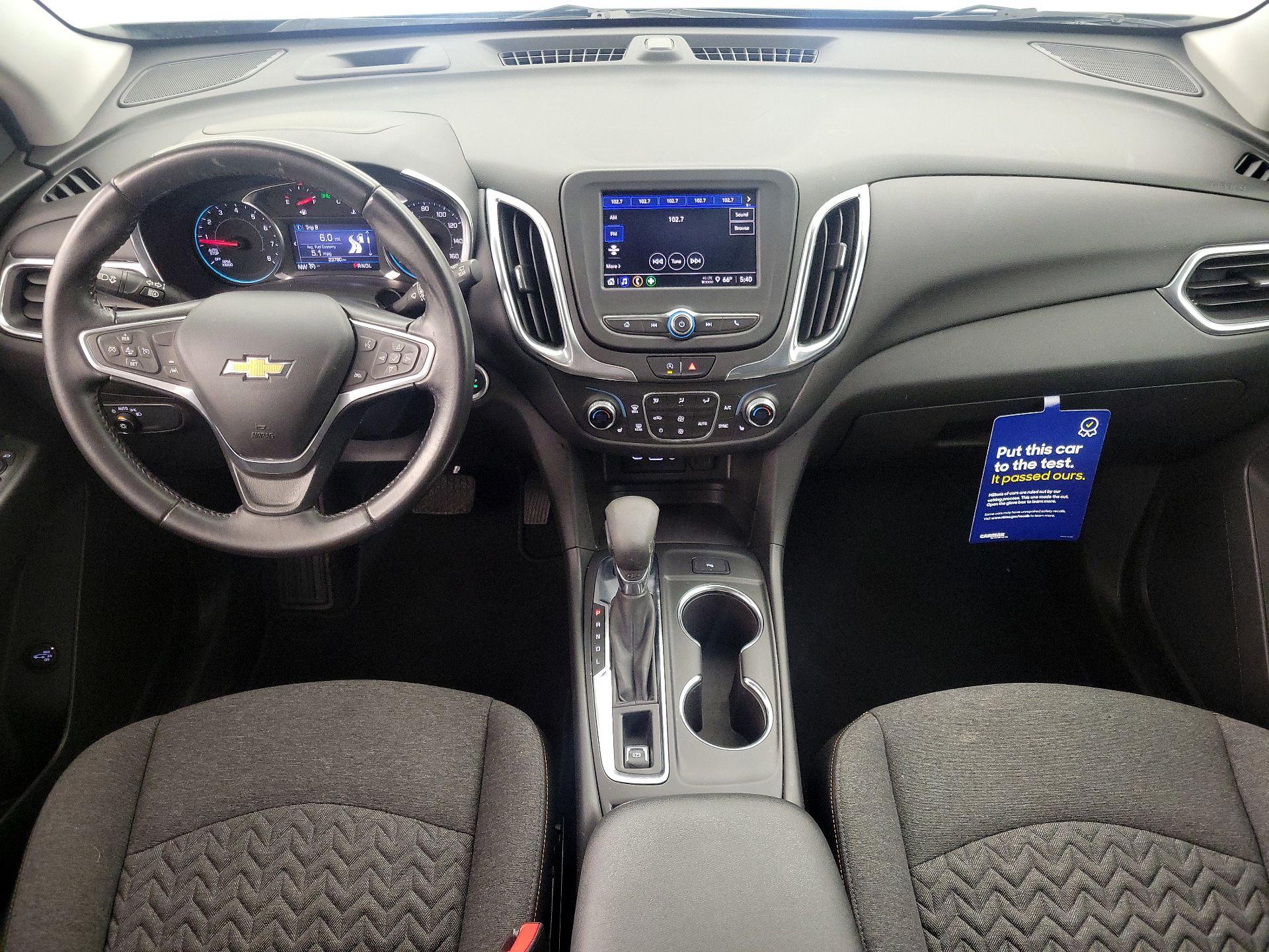 Thumbnail: 2022 Chevrolet Equinox - 9