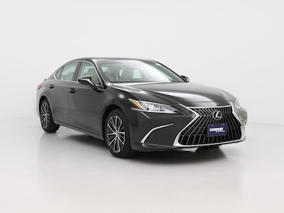 Black 2022 Lexus ES 350