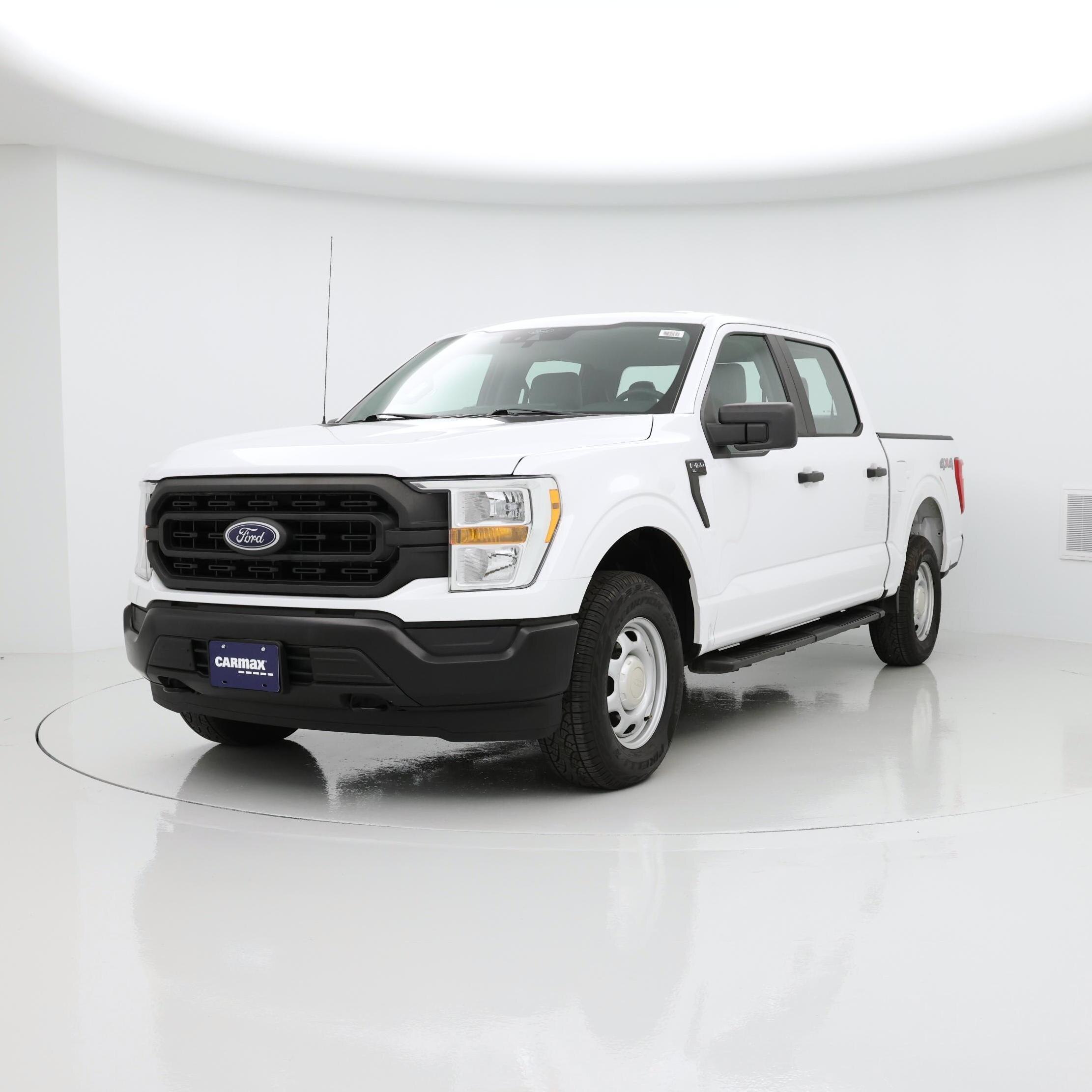 Thumbnail: 2021 Ford F-150 - 4