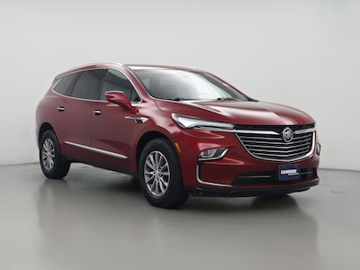 Red 2024 Buick Enclave Premium