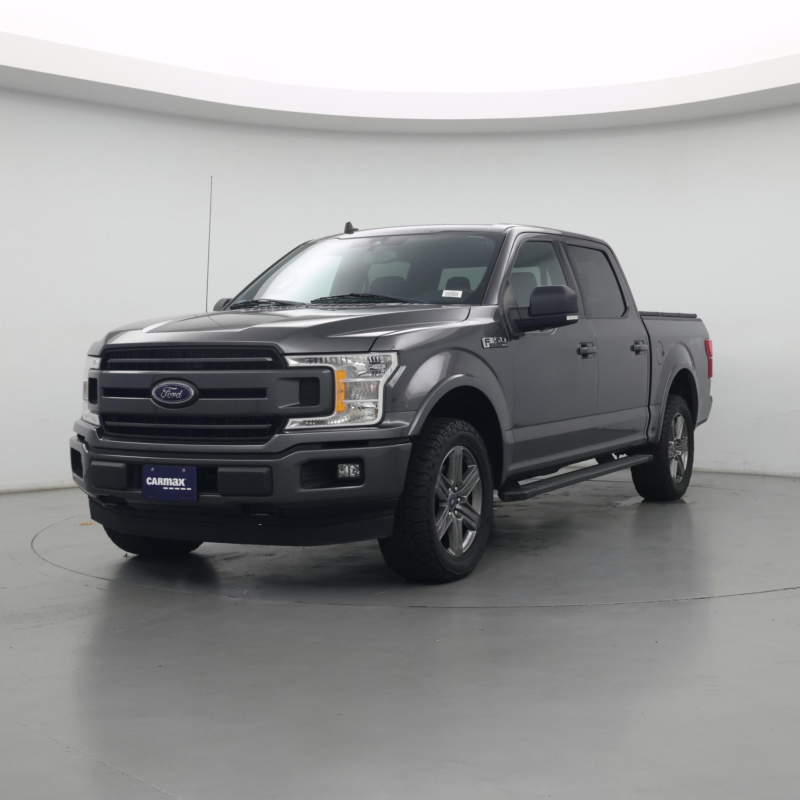 Thumbnail: 2020 Ford F-150 - 4