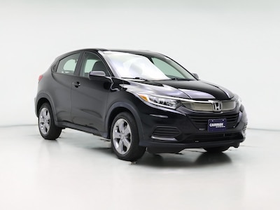 Black 2022 Honda HR-V LX