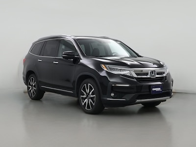 Black 2022 Honda Pilot Touring