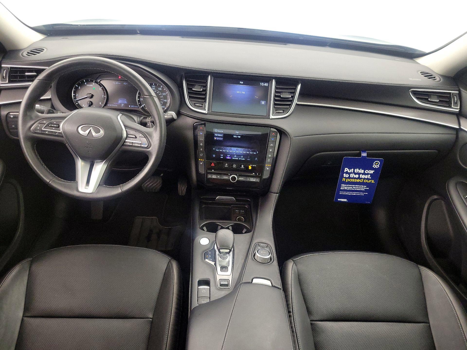 Thumbnail: 2022 INFINITI QX50 - 9