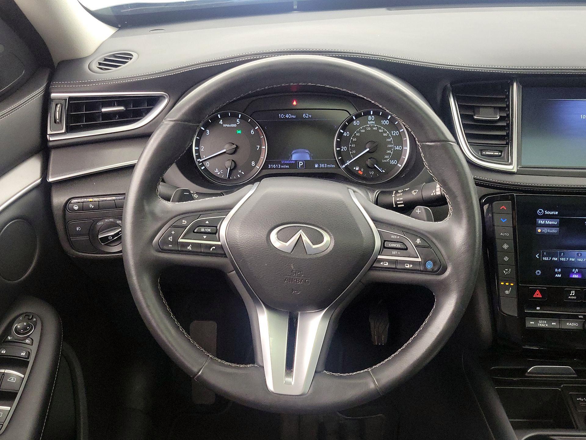 Thumbnail: 2022 INFINITI QX50 - 10