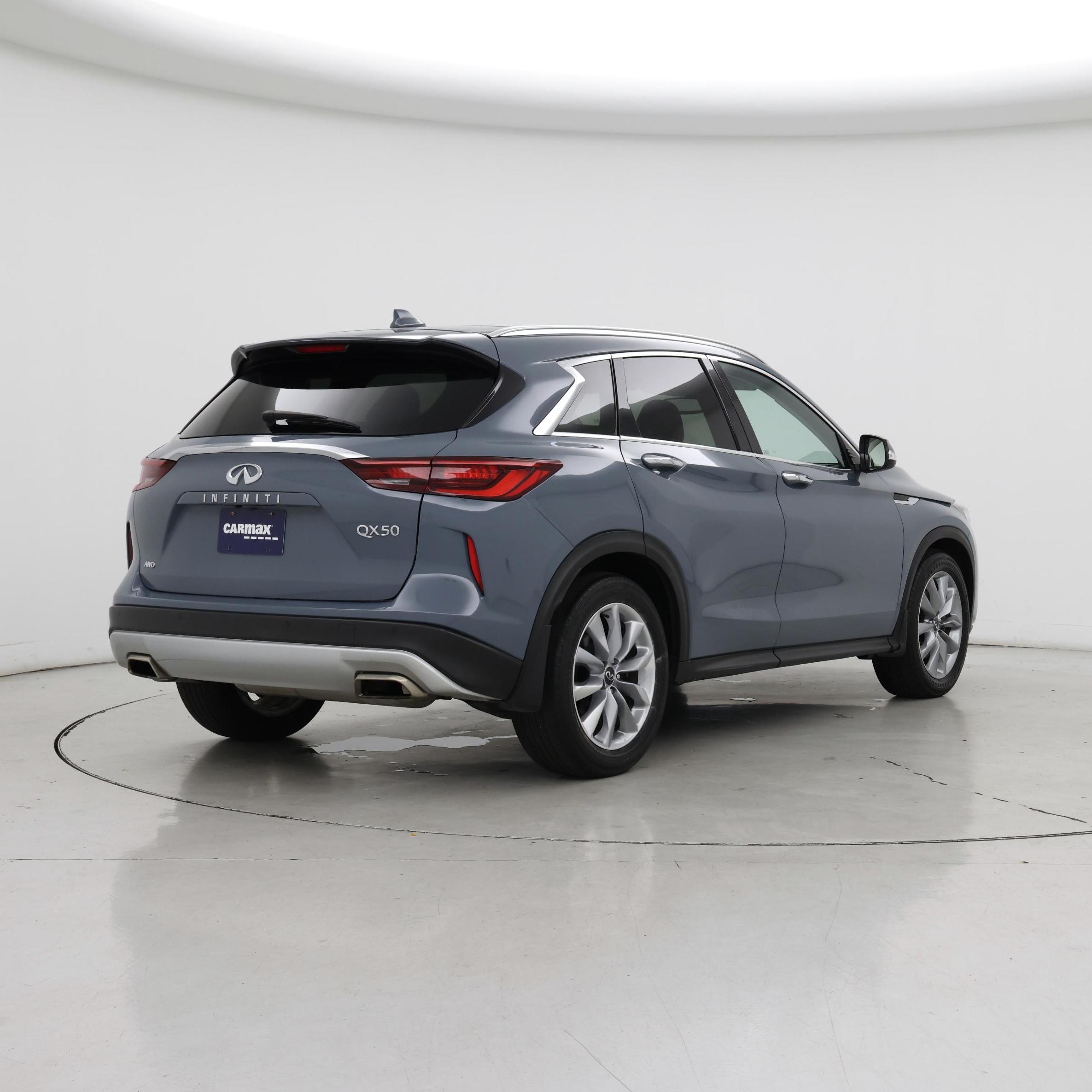 Thumbnail: 2022 INFINITI QX50 - 8