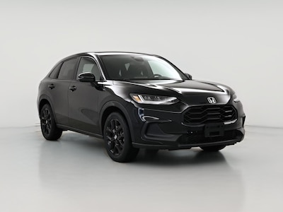 Black 2023 Honda HR-V Sport