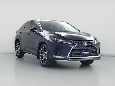 Blue 2022 Lexus RX 350