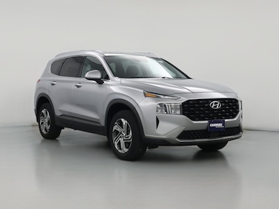 Silver 2023 Hyundai Santa Fe SEL