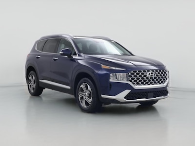 Blue 2023 Hyundai Santa Fe SEL