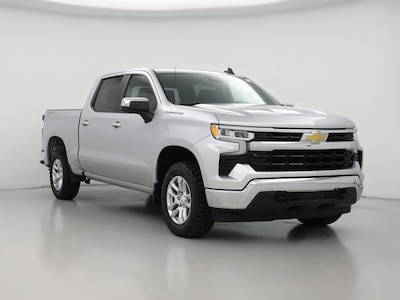 Silver 2022 Chevrolet Silverado 1500 LT