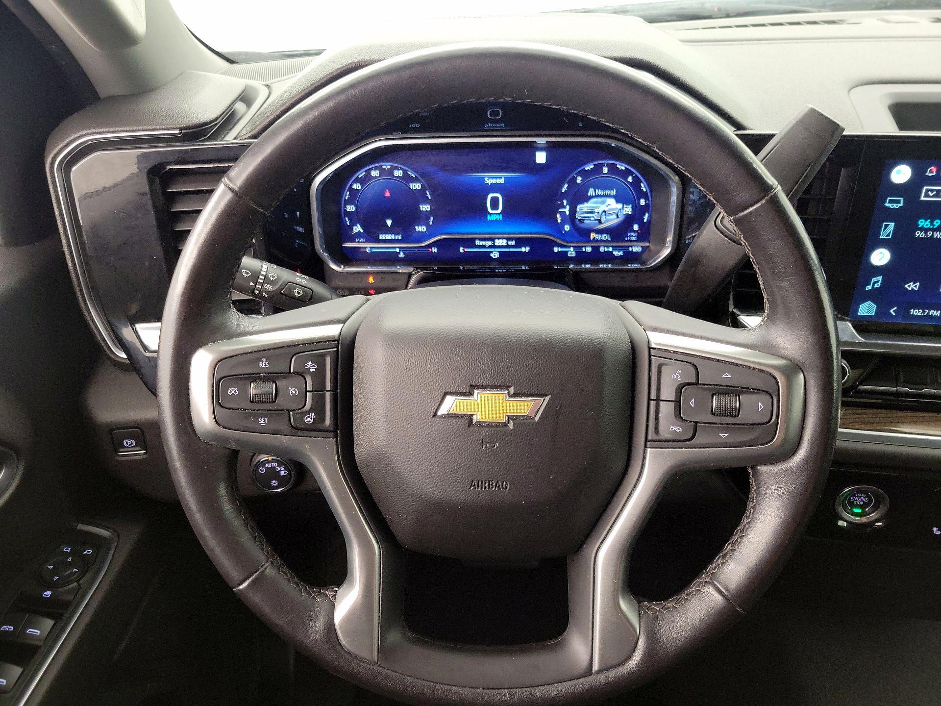 Thumbnail: 2022 Chevrolet Silverado 1500 - 10