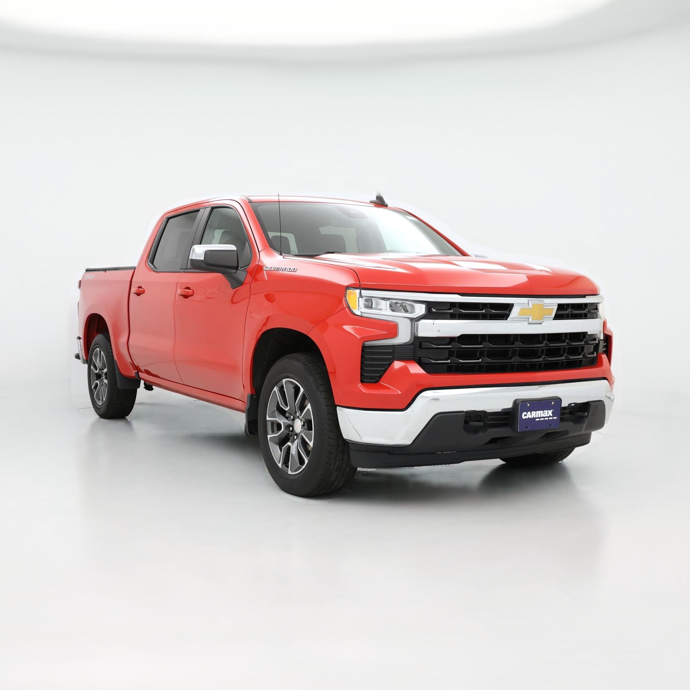 Thumbnail: 2022 Chevrolet Silverado 1500 - 1