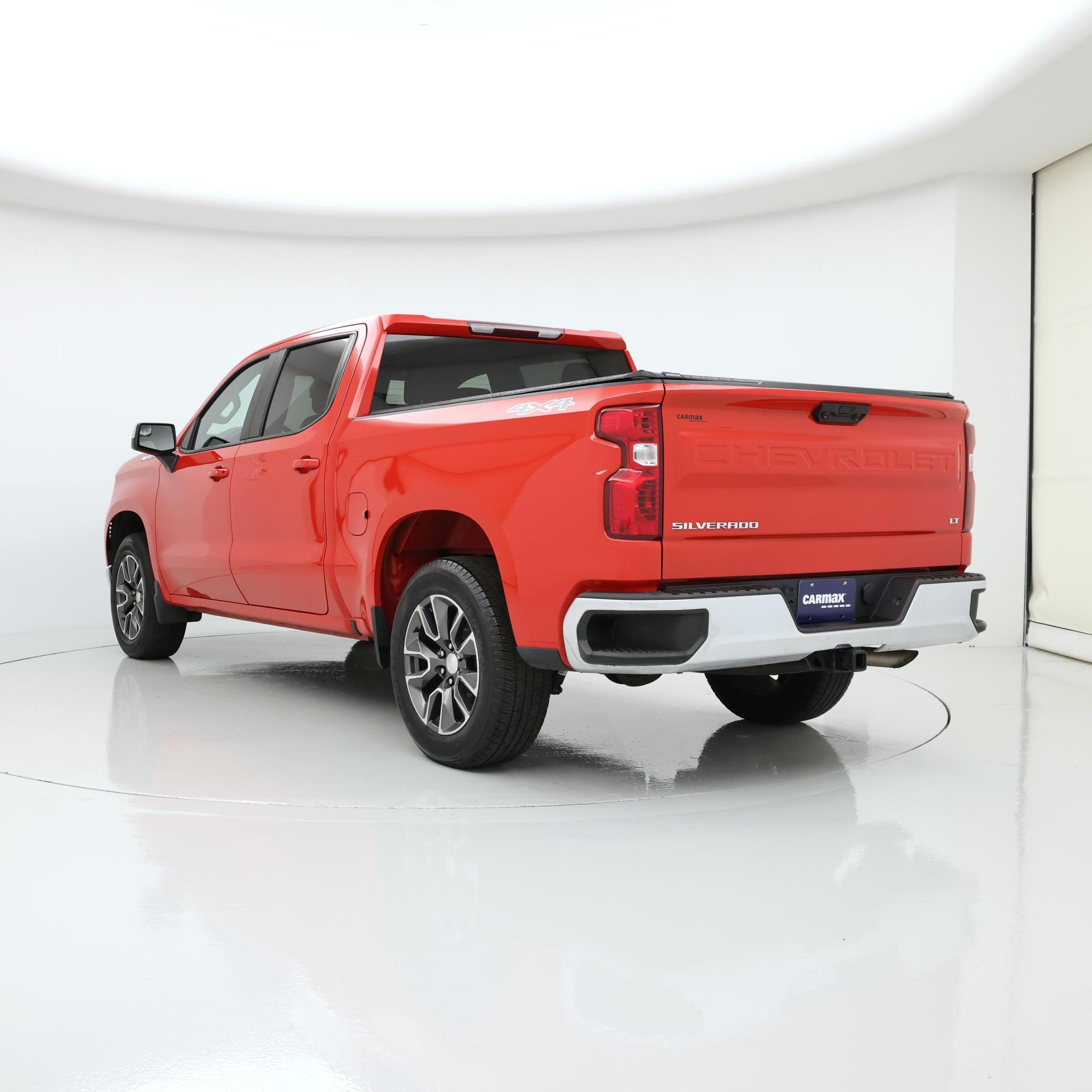 Thumbnail: 2022 Chevrolet Silverado 1500 - 2
