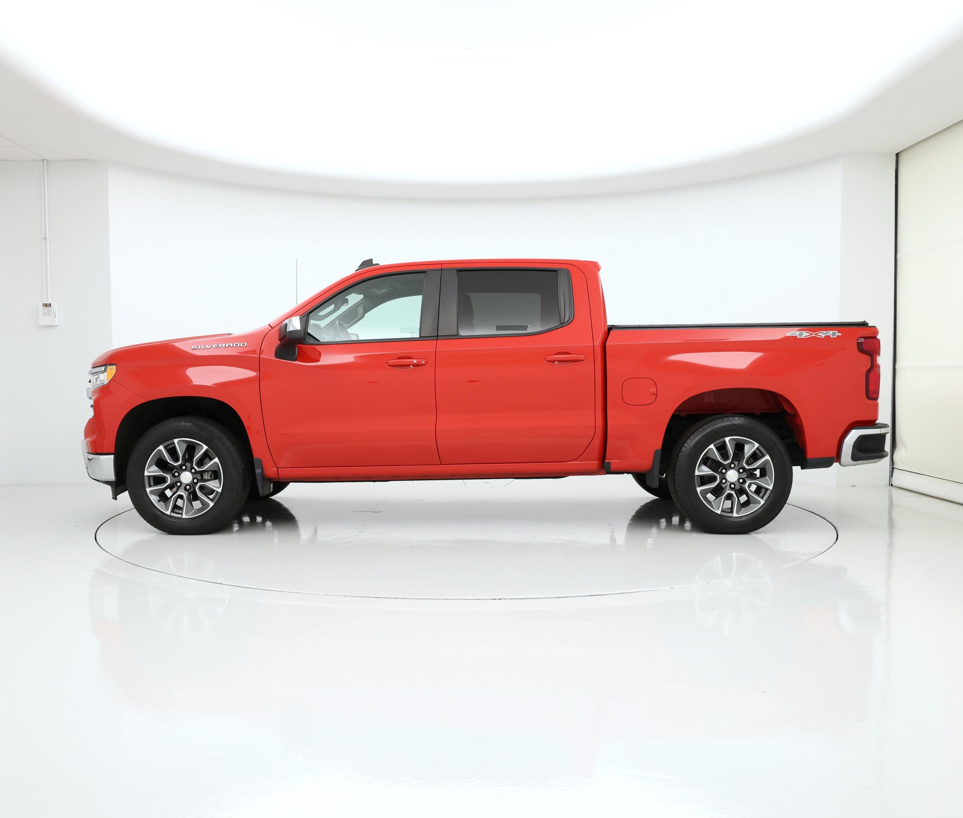 Thumbnail: 2022 Chevrolet Silverado 1500 - 3