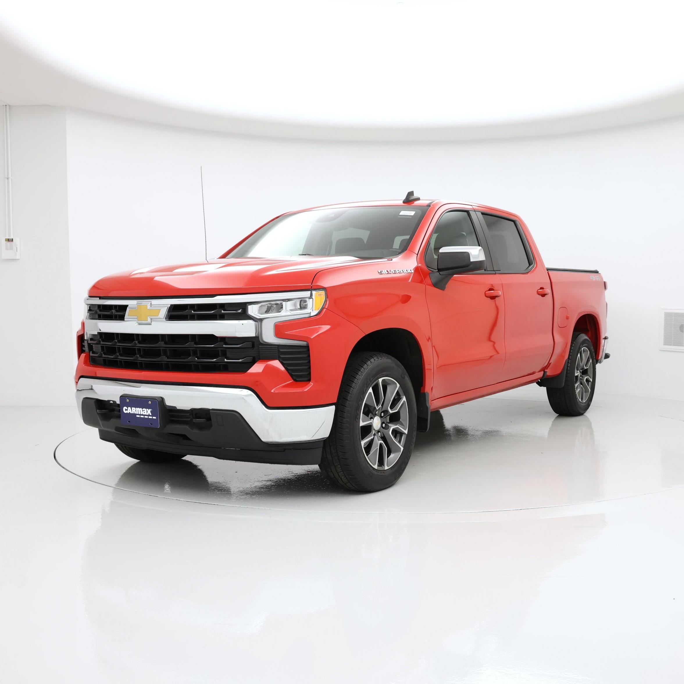 Thumbnail: 2022 Chevrolet Silverado 1500 - 4