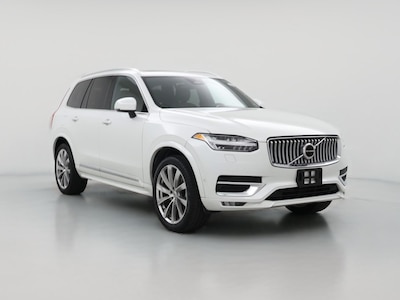 White 2023 Volvo XC90 B6 Plus