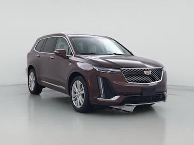 Red 2022 Cadillac XT6 Premium Luxury