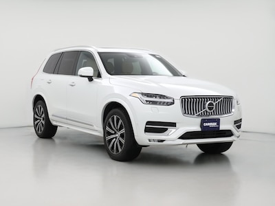 White 2022 Volvo XC90 T6 Inscription