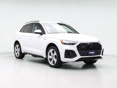 White 2023 Audi Q5 S-Line Premium Plus