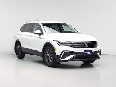 White 2022 Volkswagen Tiguan SE