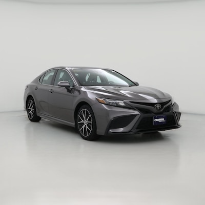 Gray 2022 Toyota Camry SE