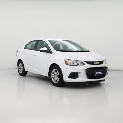 White 2017 Chevrolet Sonic LS