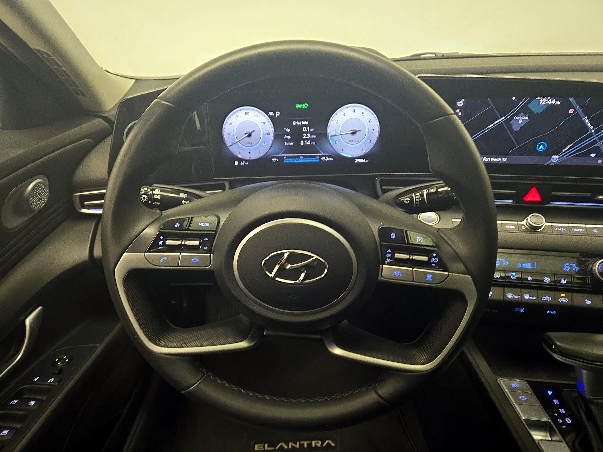 Thumbnail: 2023 Hyundai Elantra - 10