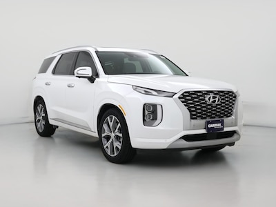 White 2021 Hyundai Palisade Limited