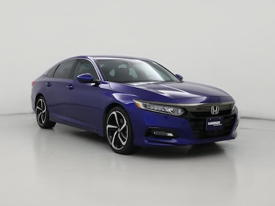 Blue 2020 Honda Accord Sport