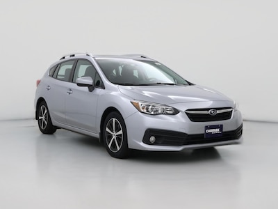 Silver 2023 Subaru Impreza Premium