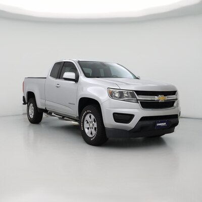 Silver 2019 Chevrolet Colorado