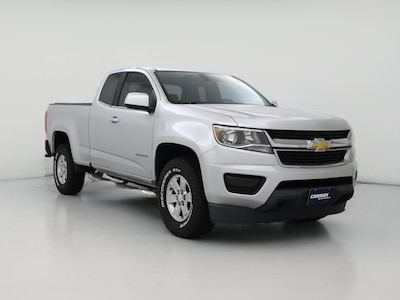 Silver 2019 Chevrolet Colorado