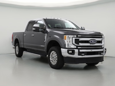 Gray 2020 Ford F250 XLT