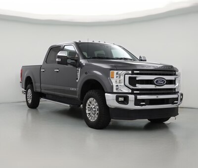 Gray 2020 Ford F250 XLT