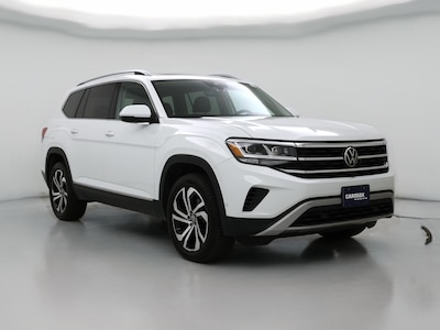 White 2021 Volkswagen Atlas SEL Premium