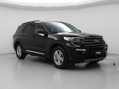 Black 2023 Ford Explorer XLT