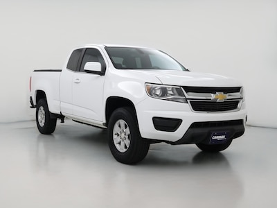 White 2019 Chevrolet Colorado Work Truck