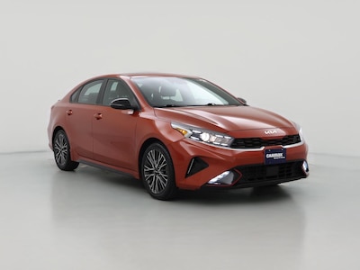 Orange 2023 Kia Forte GT-Line