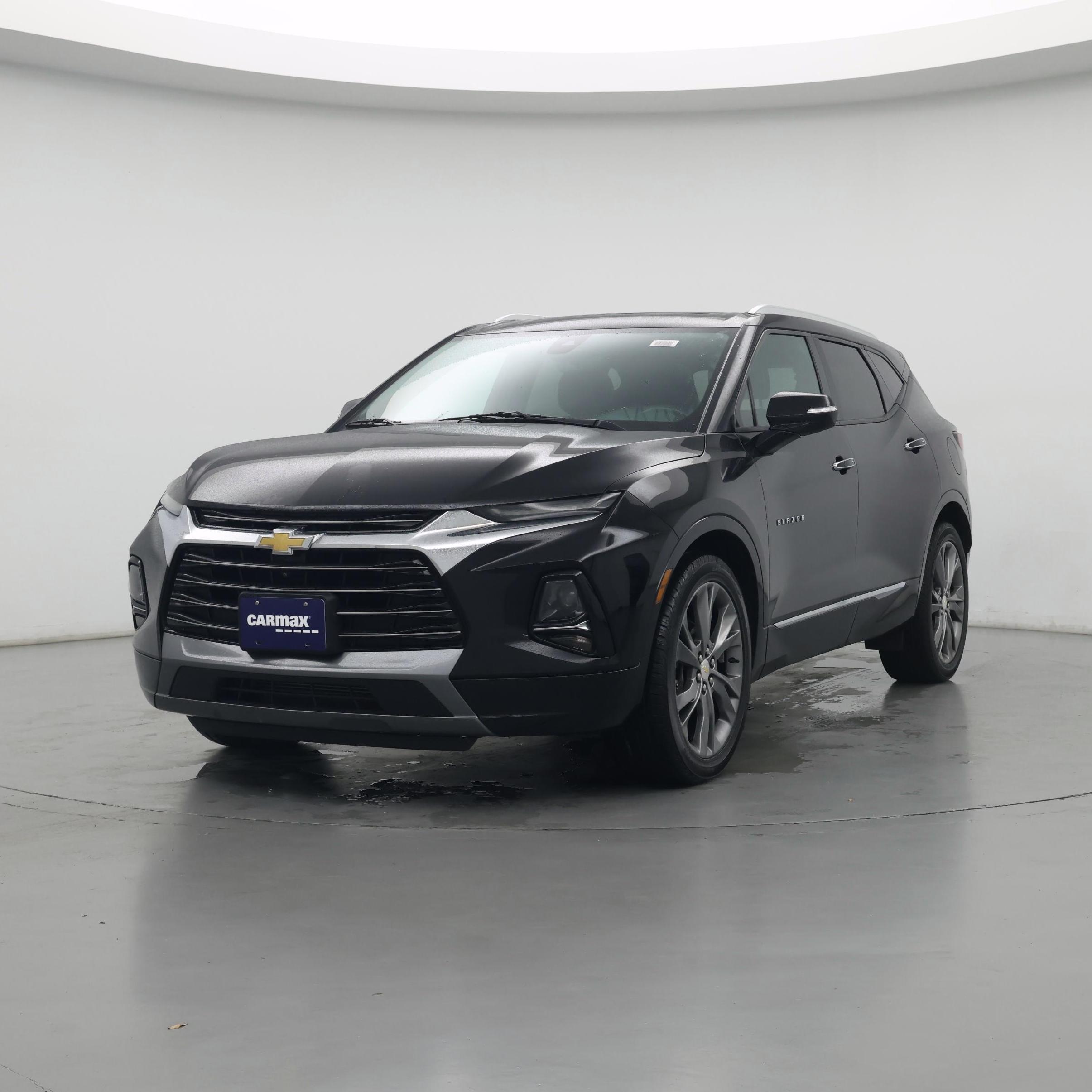 Thumbnail: 2021 Chevrolet Blazer - 4